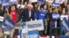 Bernie Sanders en tête de la primaire du New Hampshire