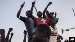 La fièvre électorale au Burkina Faso