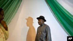 L'ancien président nigérian Goodluck Jonathan, témoin-clé dans l'affaire concernant des contrats d'armement, n'a pas été appelé à témoigner.