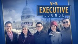 VOA Executive Lounge: Donasi Topi, Insentif Vaksin, Sepatu Pintar, Info Hiburan (1)
