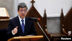 台灣副總統陳建仁。