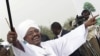 Omar el-Béchir, à Khartoum (1er mai 2010)