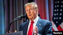 FILE PHOTO: Rais mteule wa Marekani Donald Trump 