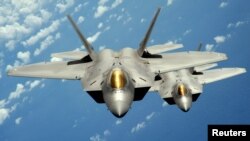 США вперше використали "Рапторів" у бою. ФОТО