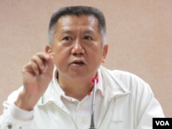 執政的國民黨立委 楊應雄( 美國之音張永泰拍攝)