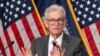 Le président de la Réserve fédérale Jerome Powell lors d'une conférence de presse le 31 juillet 2024 à Washington (AP Photo/Jose Luis Magana, File).