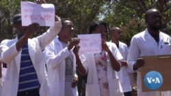 From Patients to Doctors, Fear Rules in Zimbabwe's Hospitals