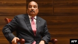 Mohamed Ould Abdel Aziz.