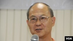香港鮮魚行學校校長梁紀昌呼籲不應鼓勵學生參與違法的公民抗命行動