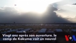 Les réfugiés sud-soudanais affluent vers le camp de Kakuma au Kenya (vidéo)