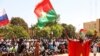 Depuis les coups d'État de 2022, le Burkina Faso s'est détourné de la France pour se rapprocher de la Russie.