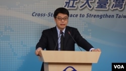 邱垂正: 台灣陸委會副主委邱垂正 (11月30日 張佩芝攝)