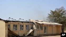 Le pensionnat Federal Government College à Buni 
