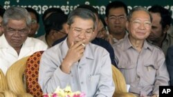 នាយក​រដ្ឋមន្រ្តី ហ៊ុន សែន​ ​នៃ​ប្រទេស​កម្ពុជា។