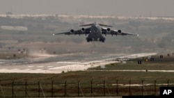 Un avion de l'armée américaine.