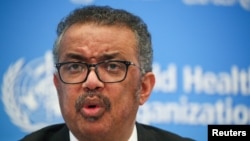 世界衛生組織總幹事譚德塞（Tedros Adhanom Ghebreyesus）。