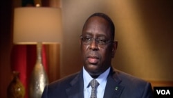 Macky Sall, le président du Sénégal