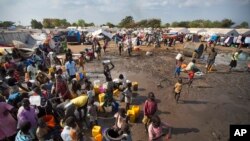 Des déplacés au Soudan du Sud (AP)