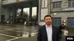 709抓捕案中國維權律師江天勇 （資料照片）