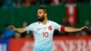 Le Turc Arda Turan lors d'un match entre la Turquie et l'Australie, Vienne, le 29 mars 2016. 