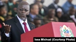 John Magufuli, le président de la Tanzanie.
