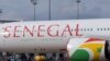 Un avion d'Air Sénégal sur le tarmac à Colomiers, en France, le 15 novembre 2019. (Photo: Pascal Pavani/AFP)