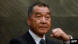 台灣國防部長邱國正（法新社）