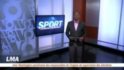 Page Sports : Rugby, dernier match des Springboks au Cap