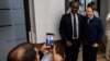 El presidente de Nicaragua, Daniel Ortega, llega al Palacio de la Revolución para asistir a una reunión con representantes del grupo ALBA en La Habana, Cuba, el 14 de diciembre de 2022. 
