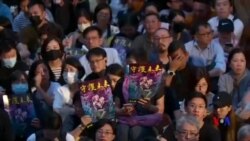 香港公務員及醫護人員反送中集會 呼籲港府回應5大訴求
