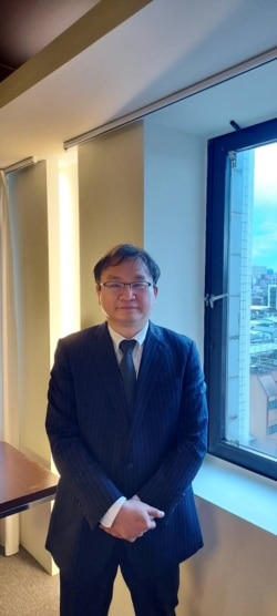 中華海巡協會秘書長葉雲虎