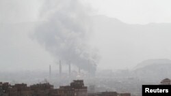Combats au Yemen ( Images d'archives)