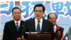 台湾总统马英九（台湾国防部军闻社提供）