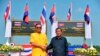 កម្ពុជា និង​ថៃ សម្ពោធ​ជា​ផ្លូវការ​នូវ​ផ្លូវដែក​ភ្ជាប់​ប្រទេស​ទាំង​ពីរ