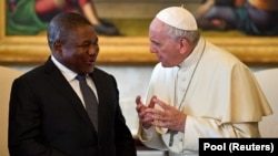 Filipe Nyusi e Francisco encontram-se esta semana em Maputo