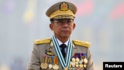 Kiongozi wa kijeshi wa Myanmar Jenerali Min Aung Hlaing