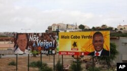 Começou a dança das cadeiras para as presidenciais de Cabo Verde