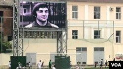ვიტალი დარასელიას ხსოვნისადმი მიძღვნილი ამხანაგური მატჩი სოხუმში, 09.10.2017