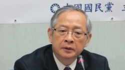 台灣執政黨國民黨立委林郁方（美國之音張永泰拍攝）