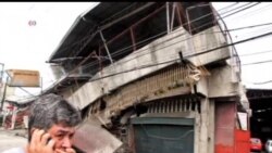 2013-10-15 美國之音視頻新聞: 菲律賓發生7.2級地震至少六人死亡