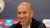 Zidane : "On ne va pas faire dans notre froc" à cause de la pression contre le Bayern