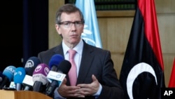 Bernardino Leon, l'émissaire de l'ONU pour la Libye. 