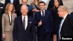 Viongozi wa NATO waanza mkutano mkuu mjini Brussels, Ubelgiji, kujadili mikakati ya ziada ya kukabiliana na uvamizi wa Russia dhidi ya Ukraine.