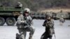 资料照：美国和韩国陆军士兵在首尔以北的抱川参加联合演习。（2015年3月25日）