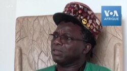COP26: l'artiste béninois Romuald Hazoumé dénonce "l'hypocrisie" des dirigeants