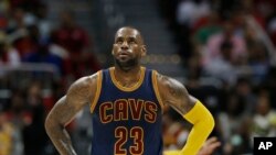 Lebron James des Vavaliers.
