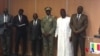 Burkina et Mali veulent "renforcer" la coopération "face à la menace terroriste"