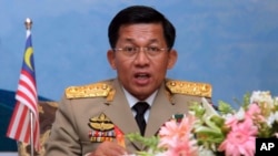 緬甸國防軍總司令敏昂蘭將軍