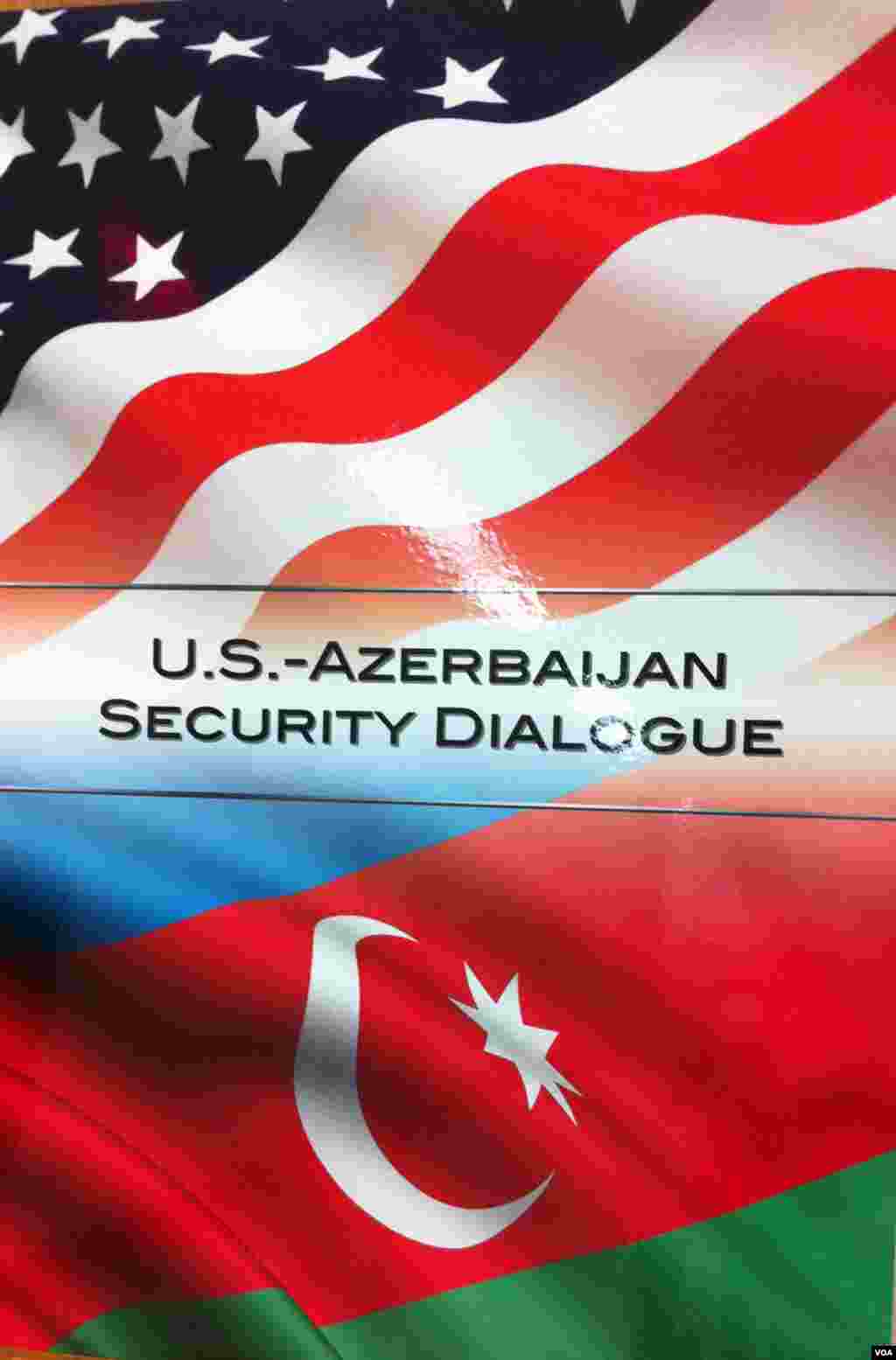 İyulun 24-də Vaşinqtonda ABŞ və Azərbaycan arasında təhlükəsizliyə dair dialoq keçirilib.