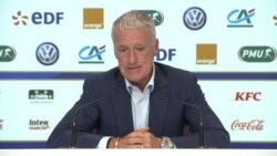 Deschamps: "il n'y a pas de place pour la discrimination" dans les stades